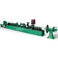 Stainless steel decorative pipe making machine